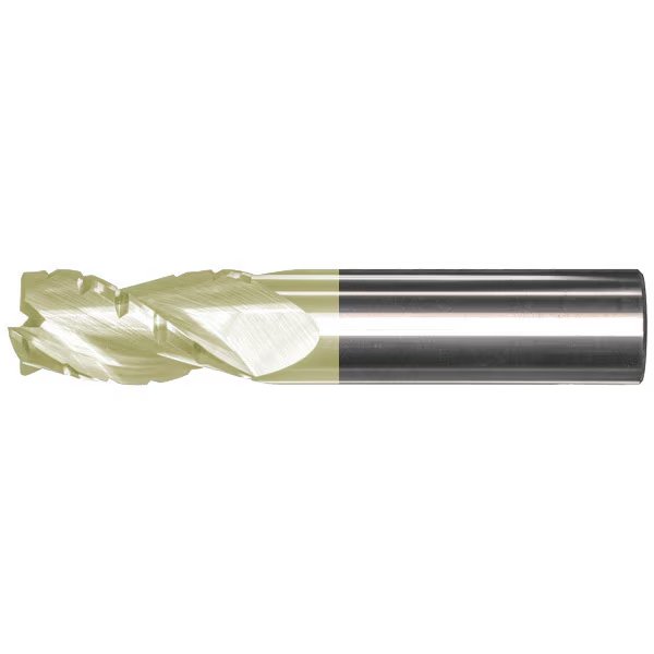 3/8x2x3/8x4 3FL .020 Corner Radius Long Aluminum Xtreme Chipbreaker Endmill, PowerZ, Mastercut Tool, Mfr#: 424-562-4